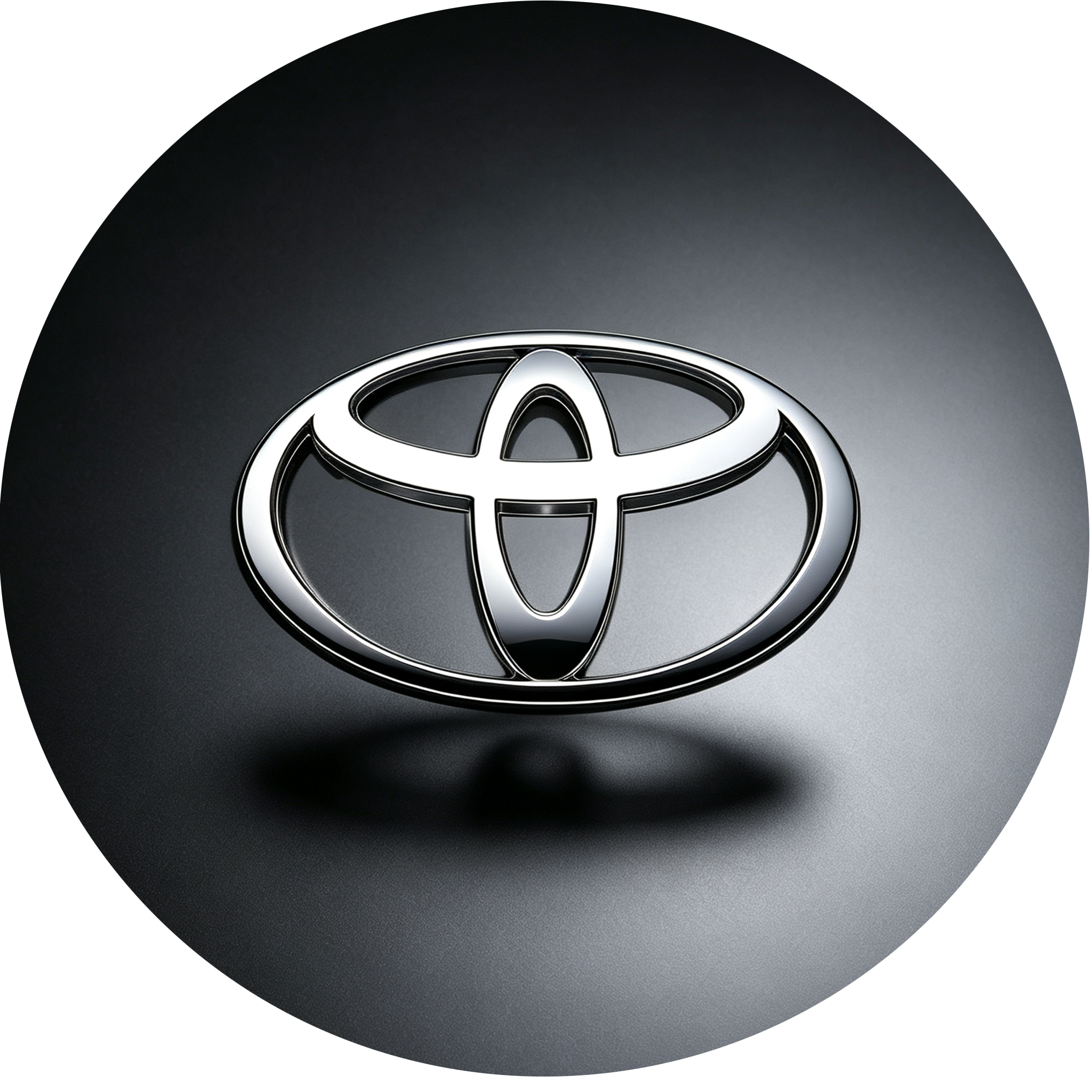 Toyota logo dynamic flame background for automotive forced‑induction performance upgrade