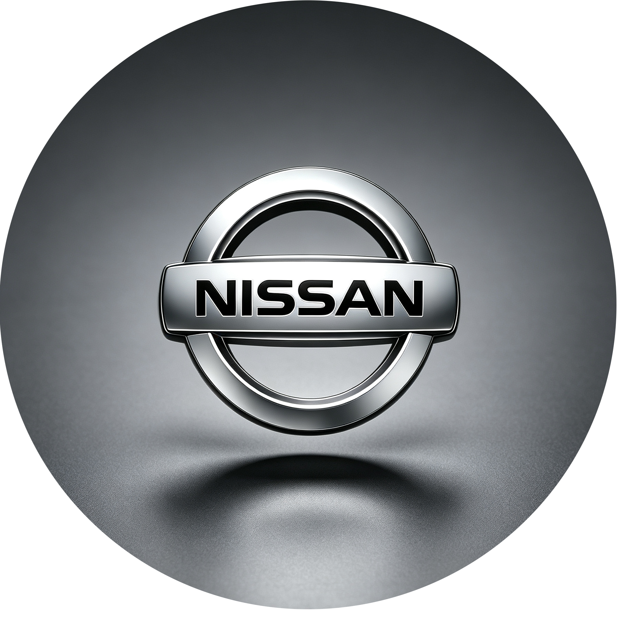 Nissan car logo fiery performance‑themed background for mechanical supercharger upgrades
